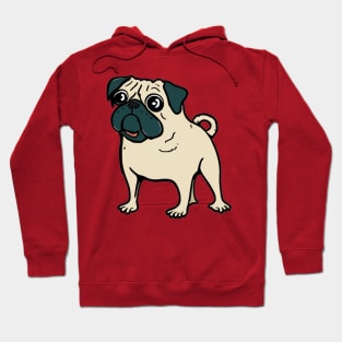 Pug Hoodie